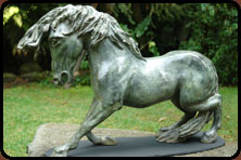 HORSE SCULPTURE GALLERY